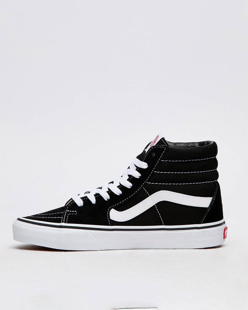 Vans Womens Sk8 Hi-Top Shoes for Womens
