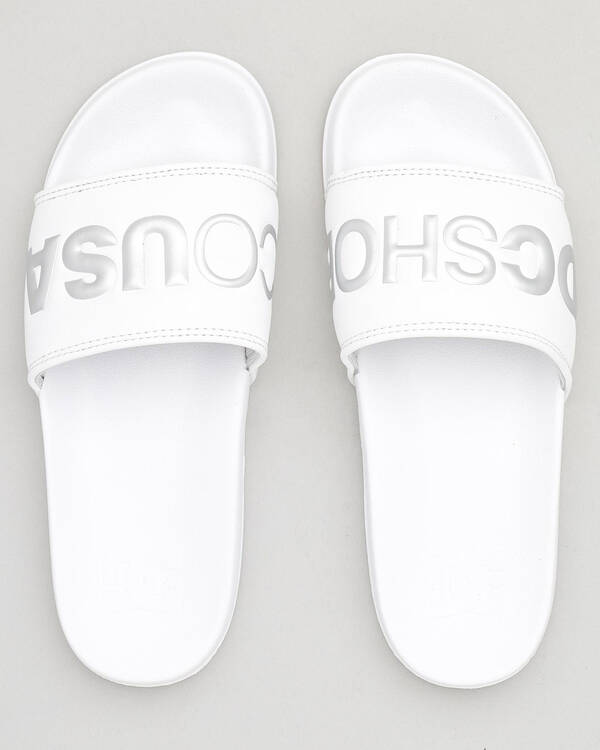 DC Shoes DC Slide Sandals for Womens