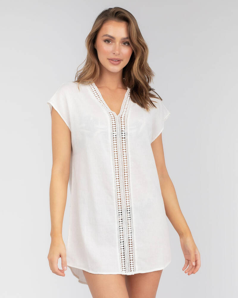 Rusty Bella Coconut Beach Cover for Womens