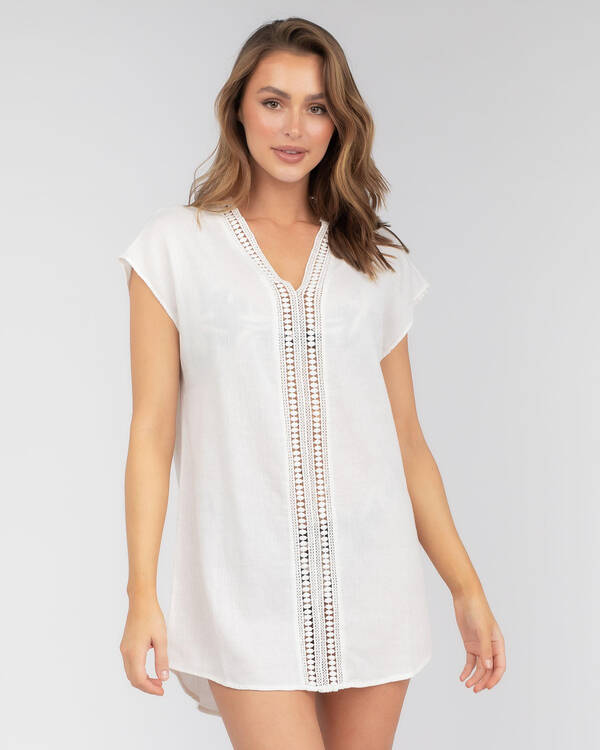 Rusty Bella Coconut Beach Cover for Womens