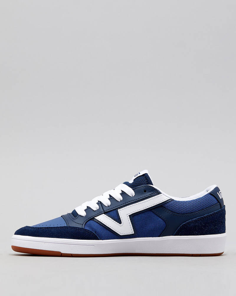 Vans Lowland Comfy Cush Shoes for Mens