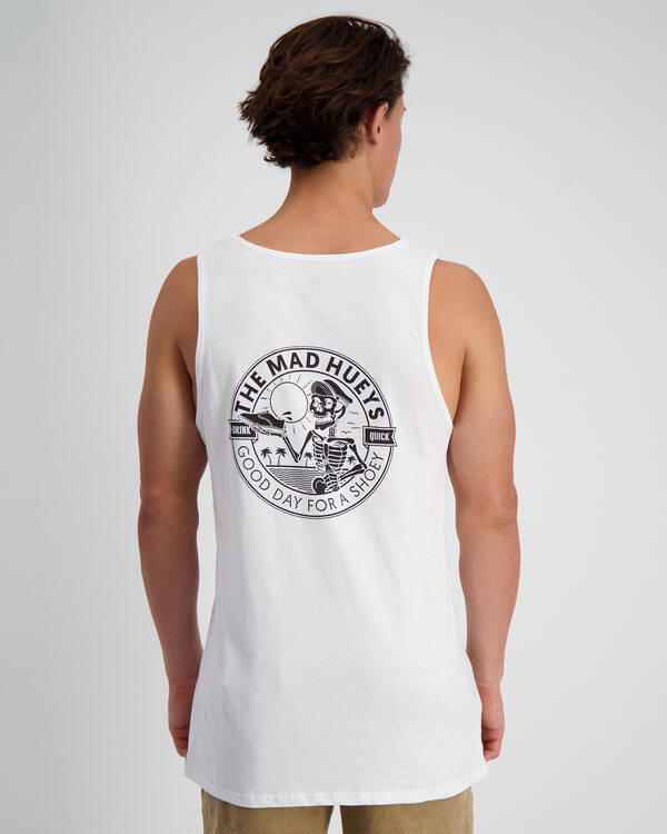 The Mad Hueys Good Day Tank for Mens