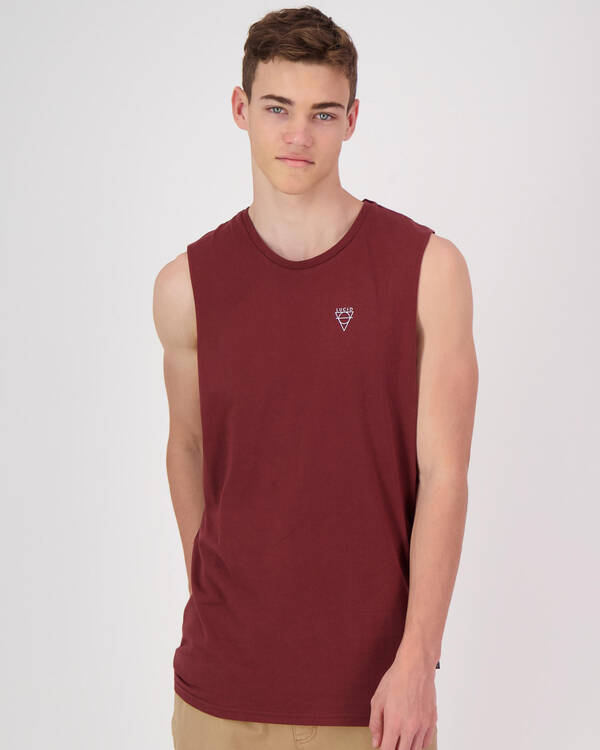 Lucid Dazed Muscle Tank for Mens