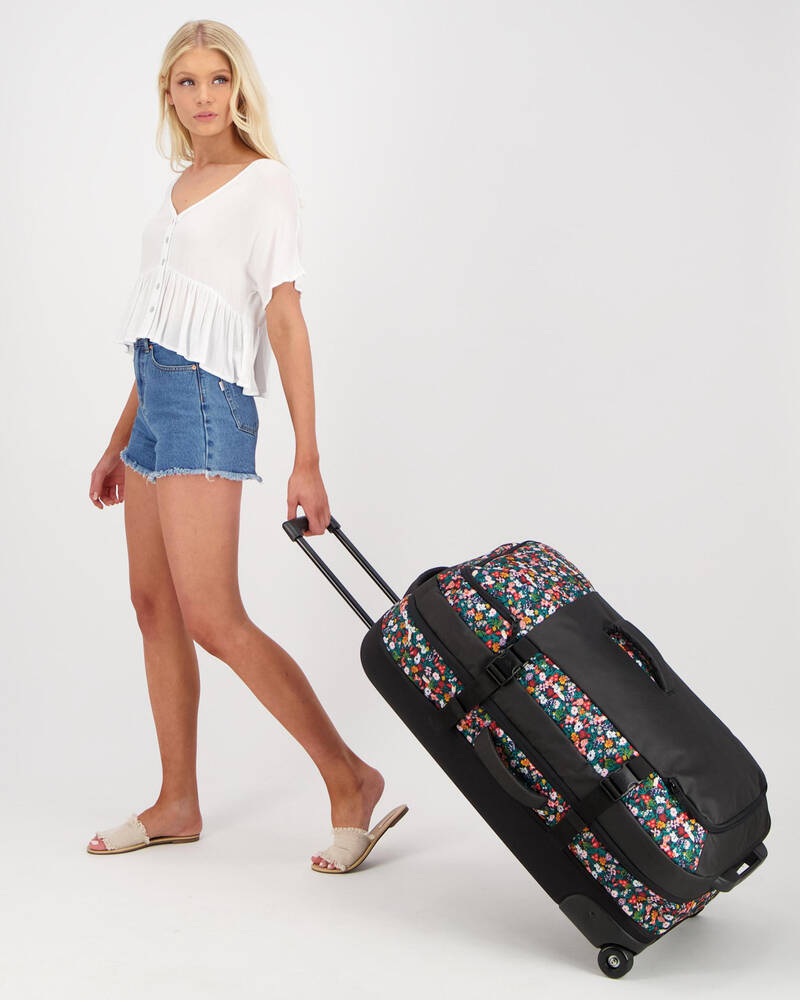 Roxy Fly Away Large Wheeled Travel Bag for Womens