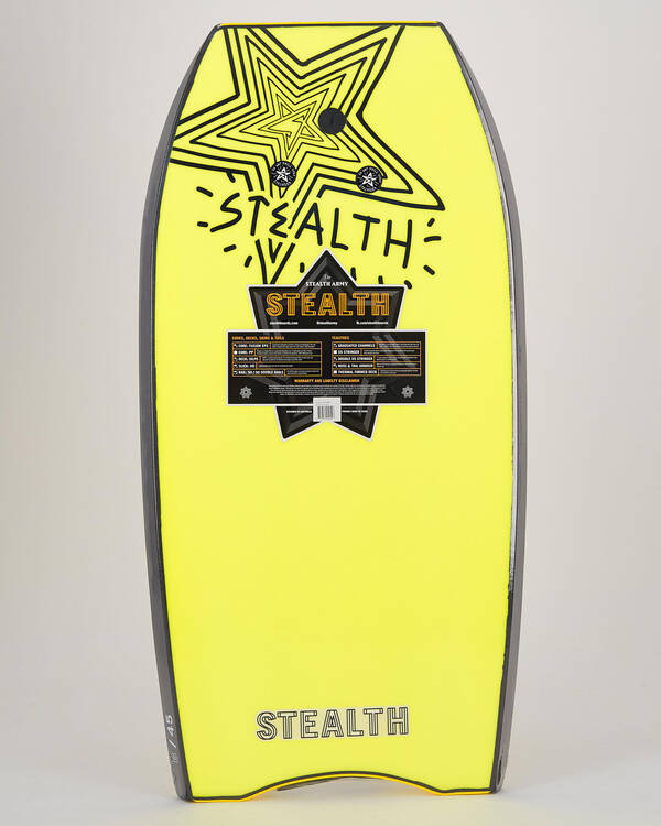 Stealth Bomber 45" Bodyboard for Mens