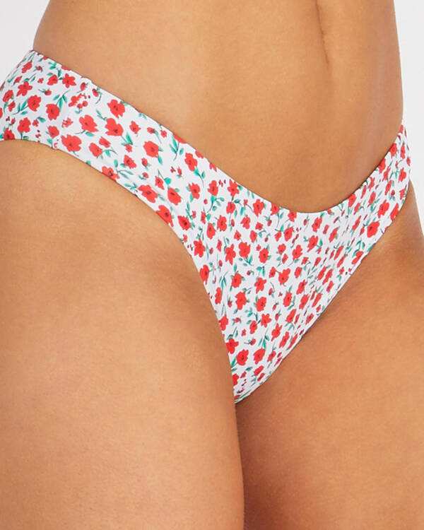 Topanga Isla Rose Bikini Bottom for Womens