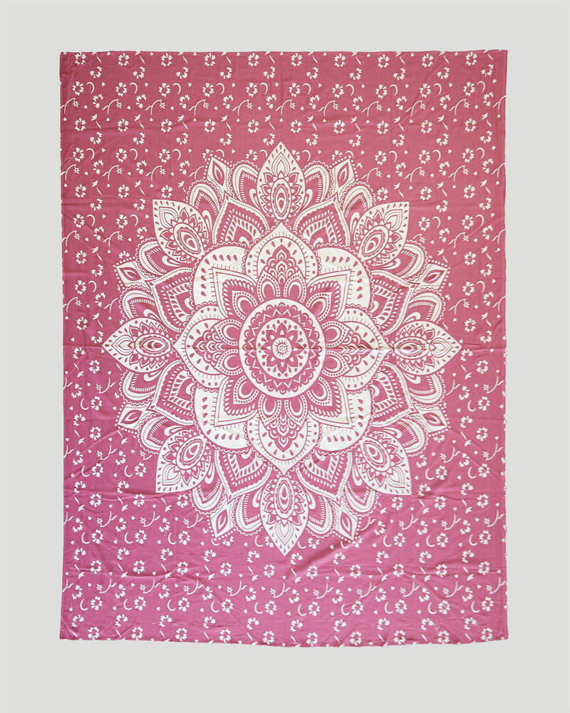 Mooloola Sunset Beach Blanket for Unisex