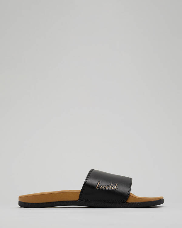 Lucid Wedge Slides for Mens
