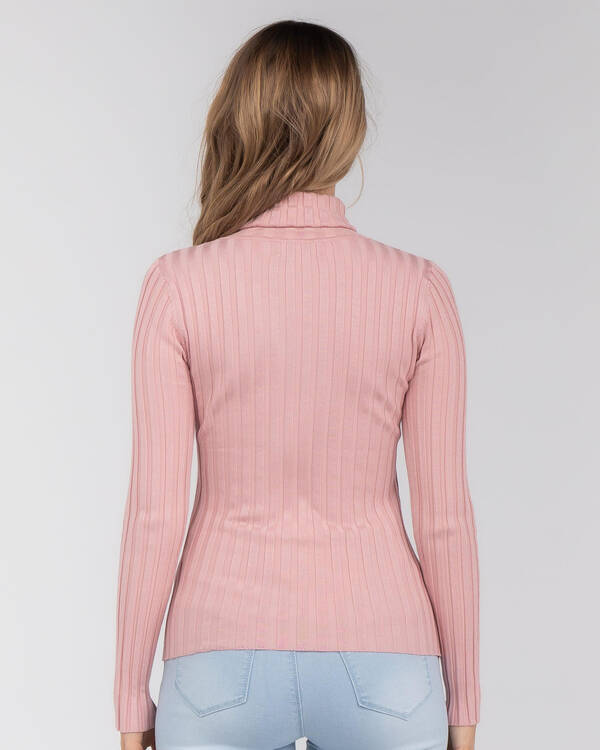 Back To Basics Late Bloomer Knit Top for Womens