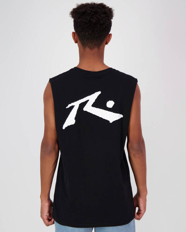 Rusty Competition Muscle Tank for Mens