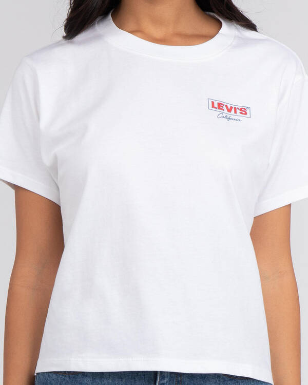 Levi's Graphic Parker Cali Box T-Shirt for Womens