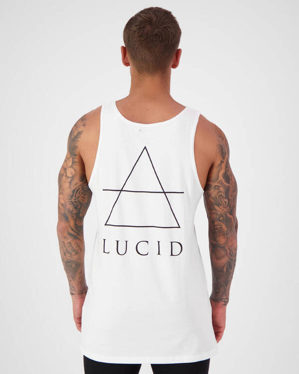 Lucid Geomet Singlet for Mens
