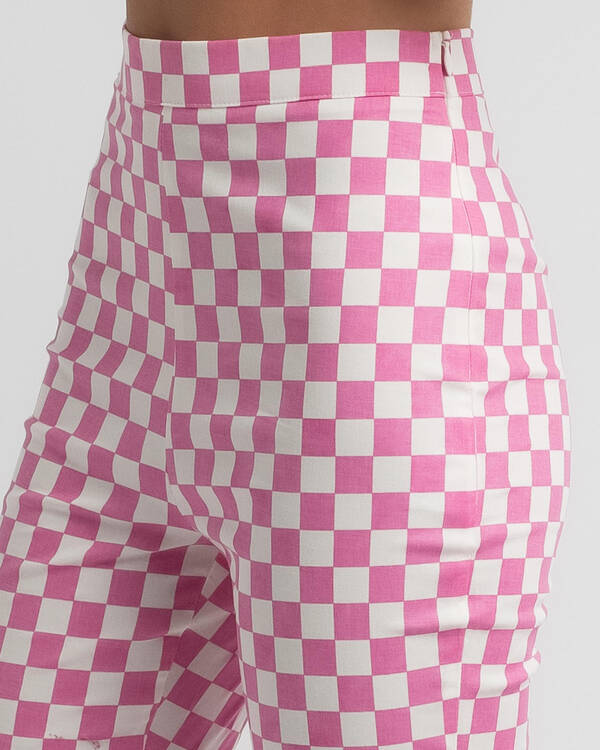 Red Berry Avery Pants for Womens