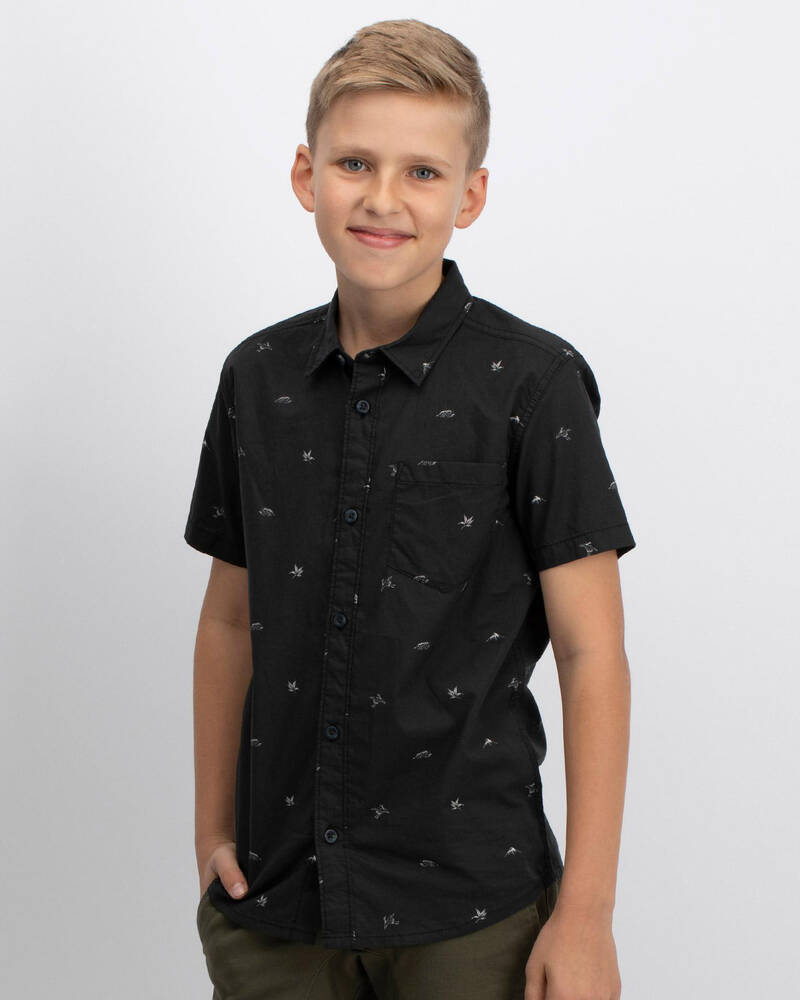 Quiksilver Fuji Mini Motif Shirt for Mens