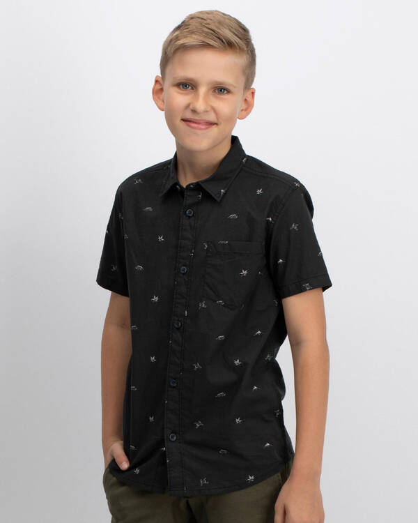 Quiksilver Fuji Mini Motif Shirt for Mens