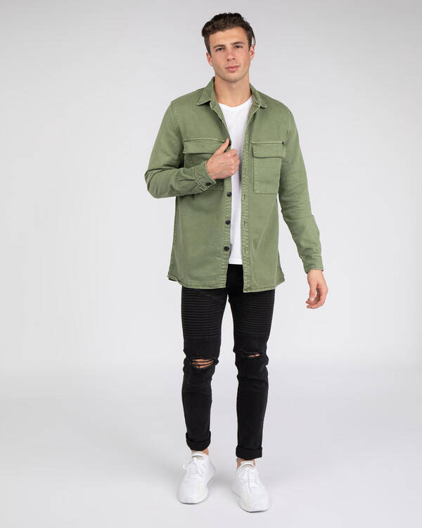 Academy Brand Florida Shirt Jacket for Mens