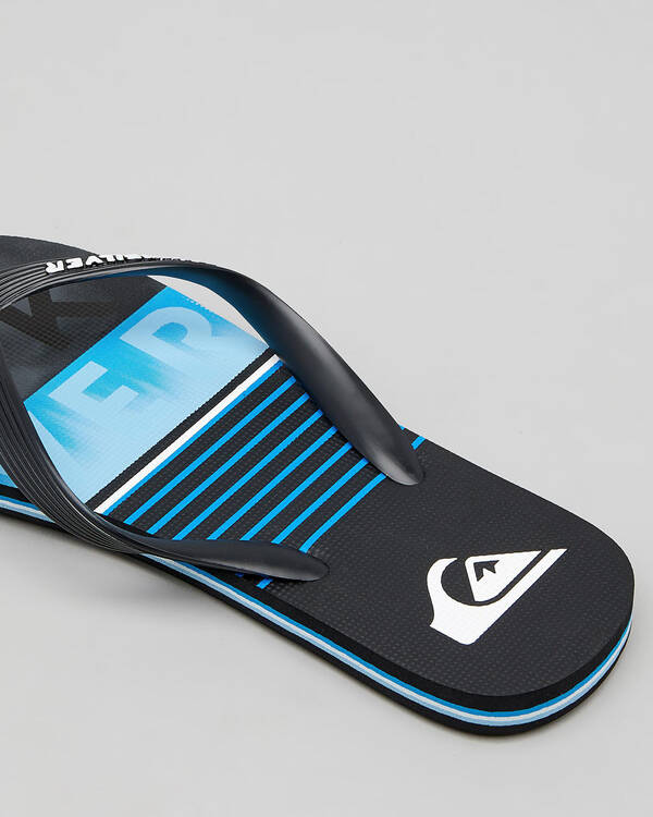 Quiksilver Molokai Swell Vision Thongs for Mens