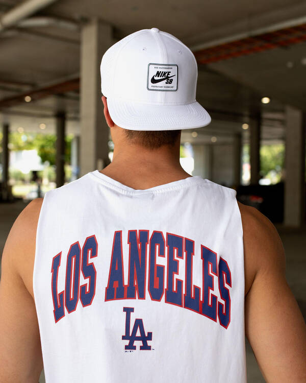 Majestic LA Atmore Muscle Tank for Mens