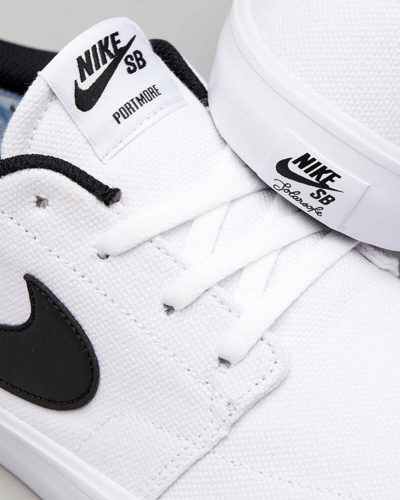 Nike Womens SB Solarsoft Portmore II Shoes for Womens