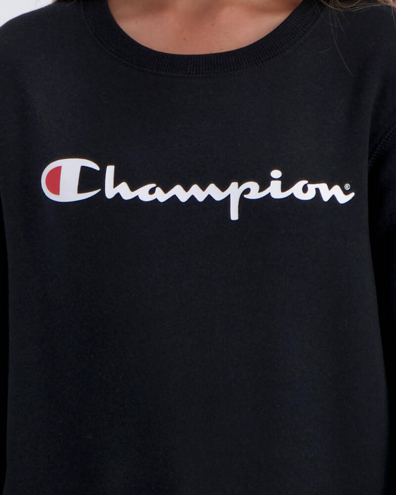 Champion Girls' Logo Sweatshirt for Womens