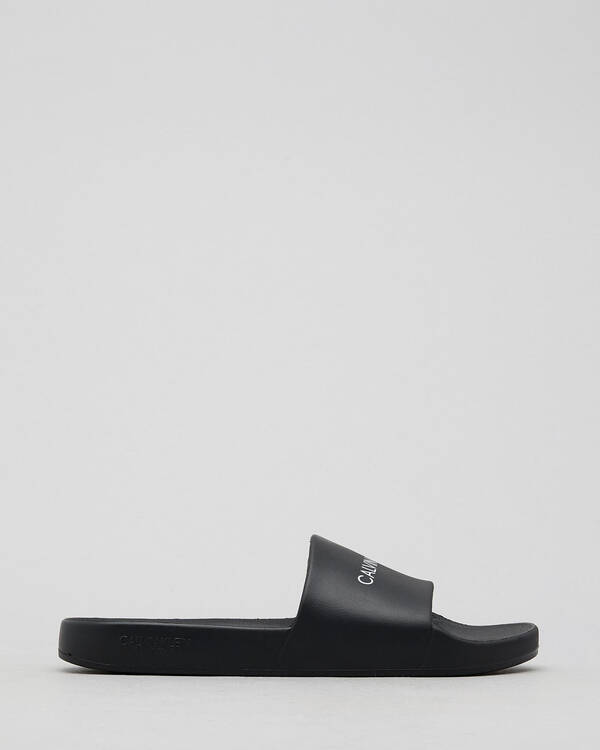 Calvin Klein Core Lifestyle One Mold Slide Sandals for Womens