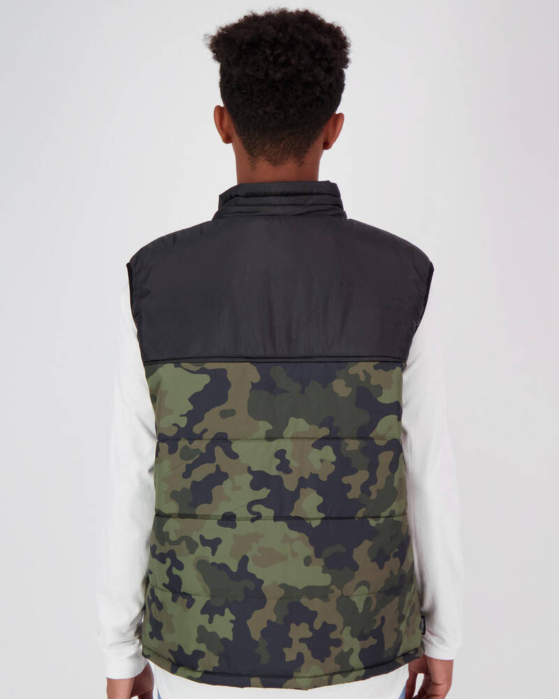Element Puff Vest Jacket for Mens