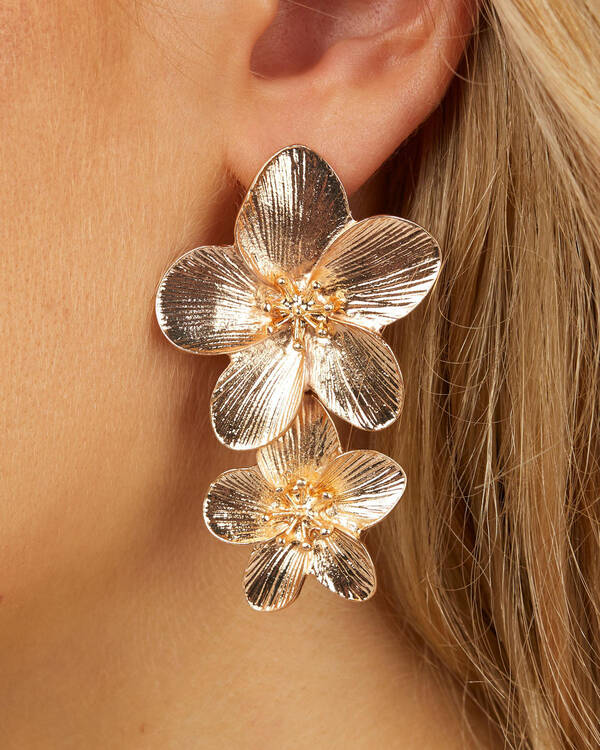 Karyn In LA Bloom Earrings for Womens
