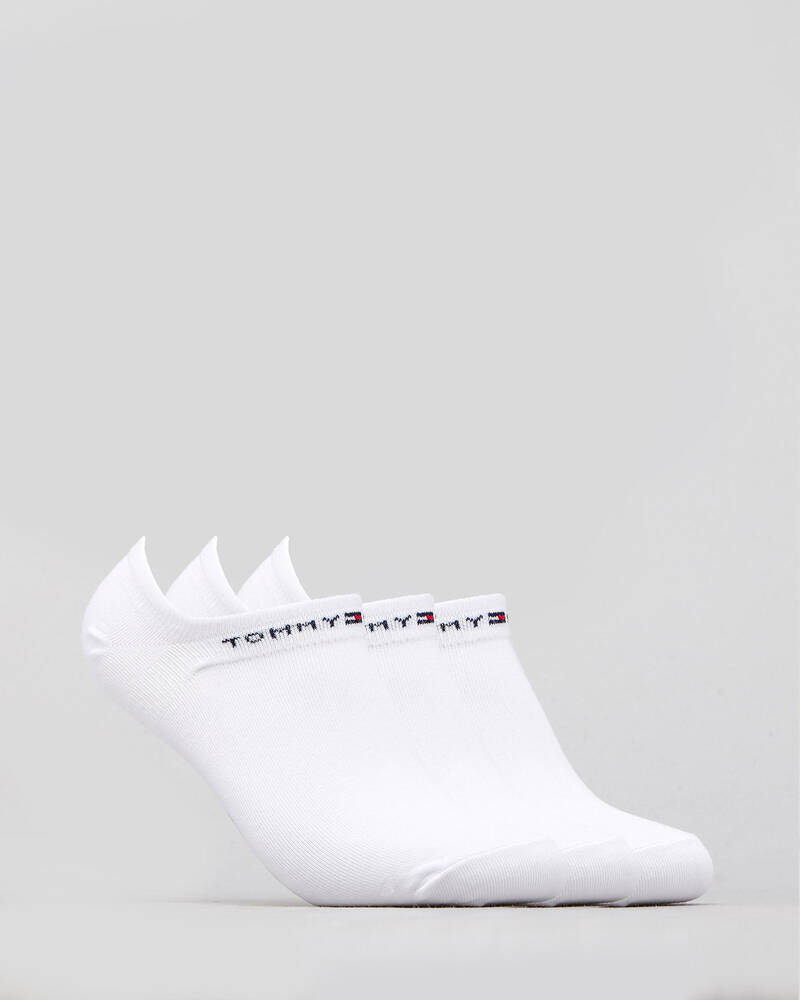 Tommy Hilfiger Womens Flag Logo Liner Sock Pack for Womens
