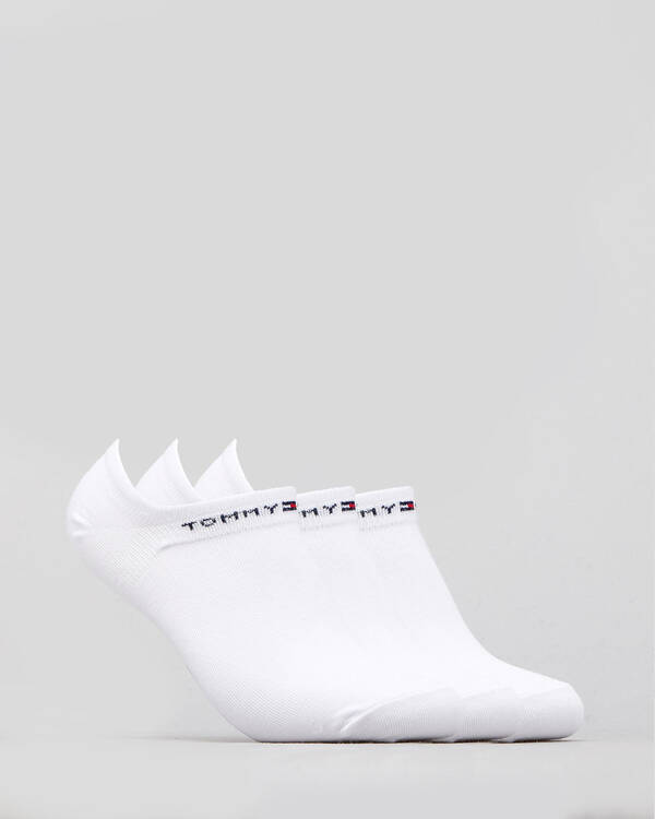 Tommy Hilfiger Womens Flag Logo Liner Sock Pack for Womens