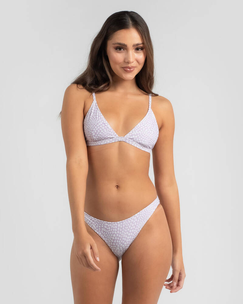 Rhythm Mozambique Bikini Top for Womens