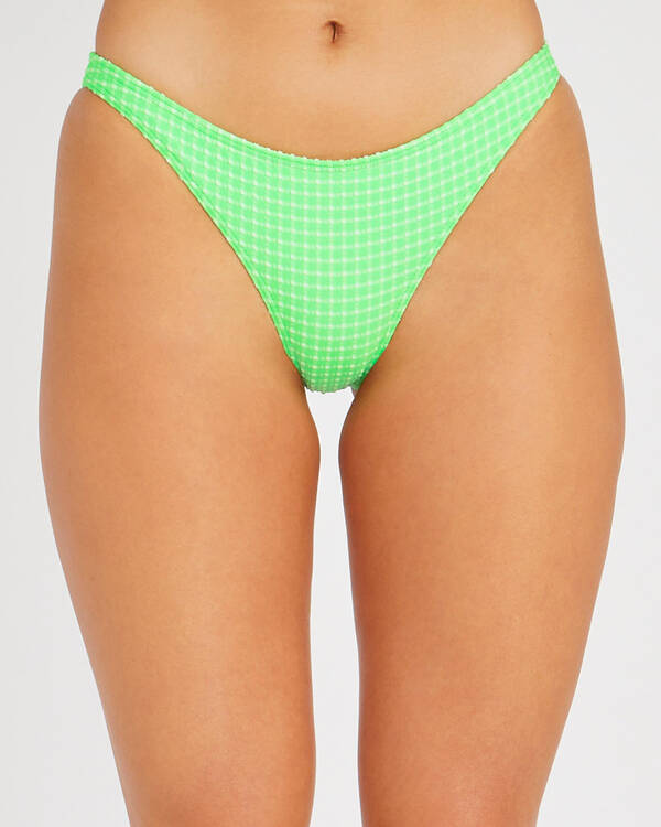 Billabong Surf Check Bikini Bottom for Womens