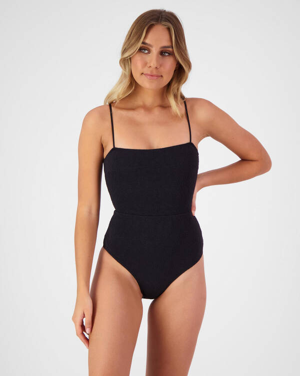 Rusty Sandalwood One Piece Swimsuit for Womens