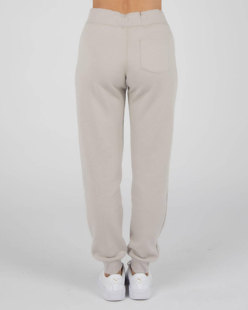 Champion Logo Track Pants for Womens