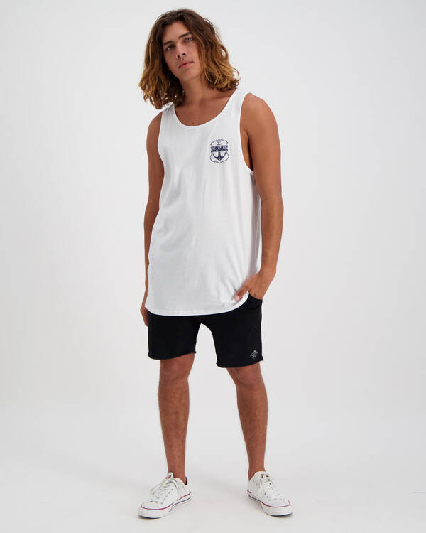 The Mad Hueys Captain Singlet for Mens