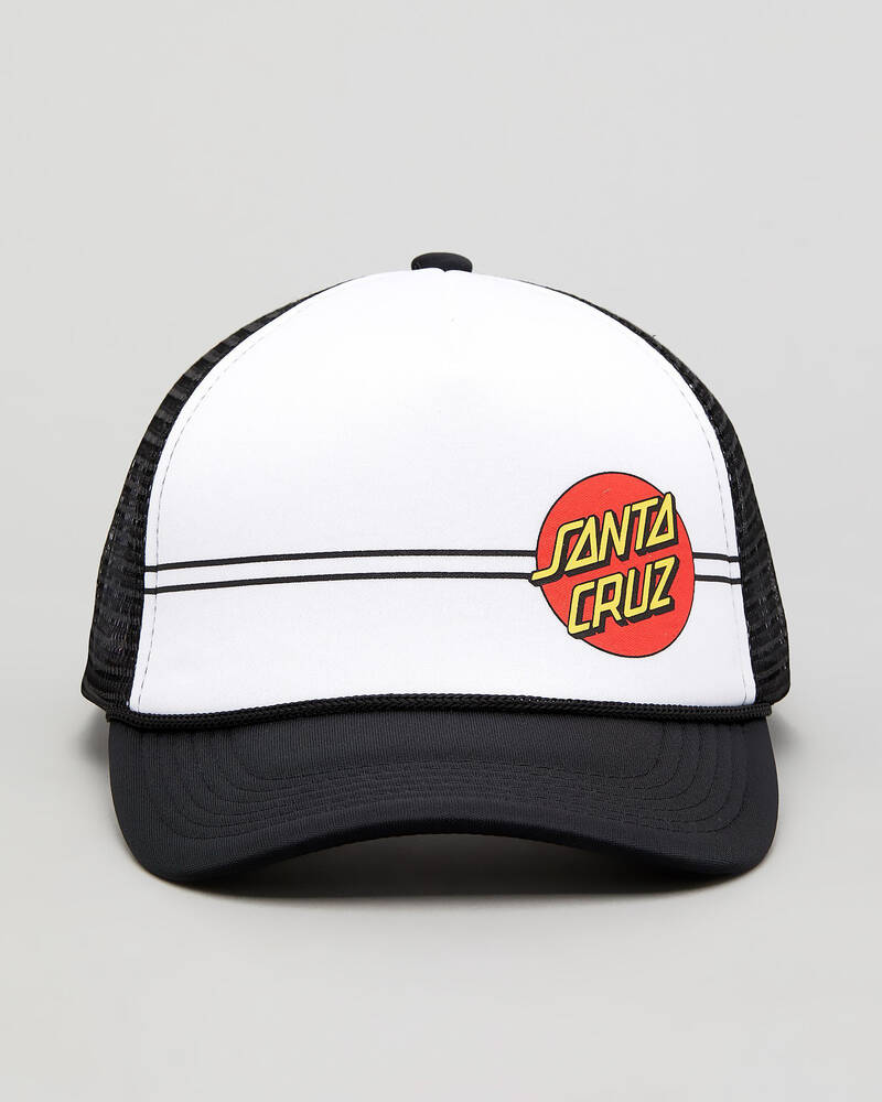 Santa Cruz Classic Dot Trucker for Mens