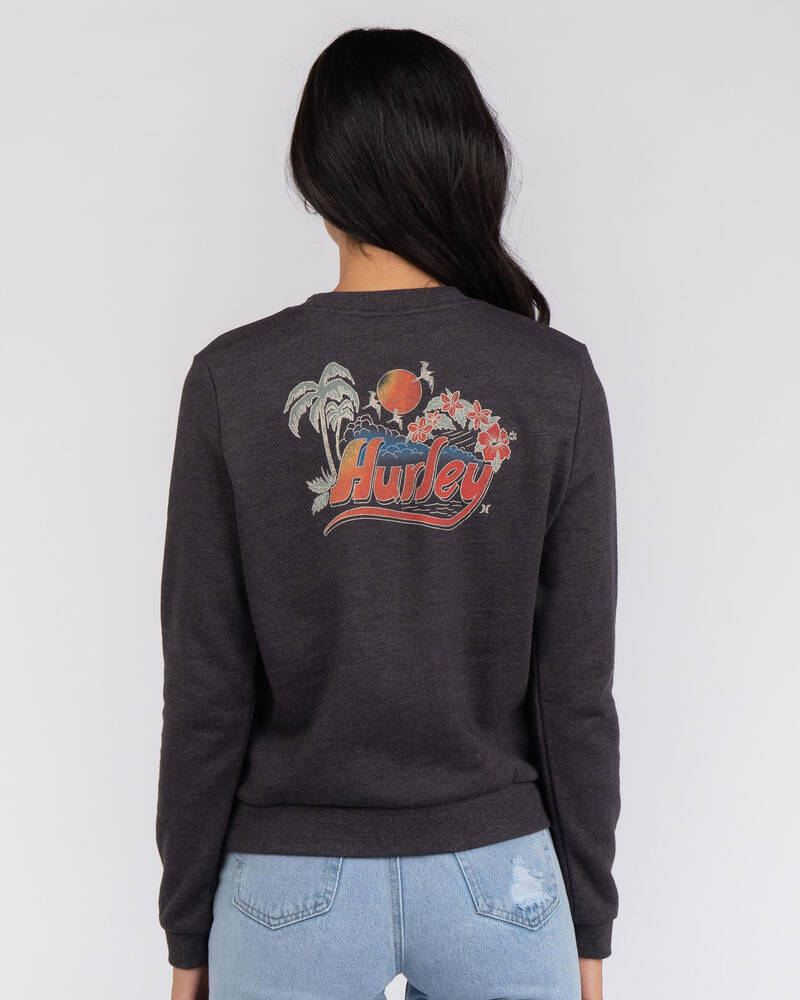 Hurley Retro Beach Sweatshirt for Womens