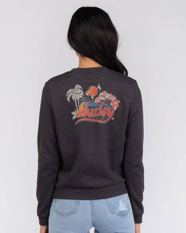 Hurley Retro Beach Sweatshirt for Womens