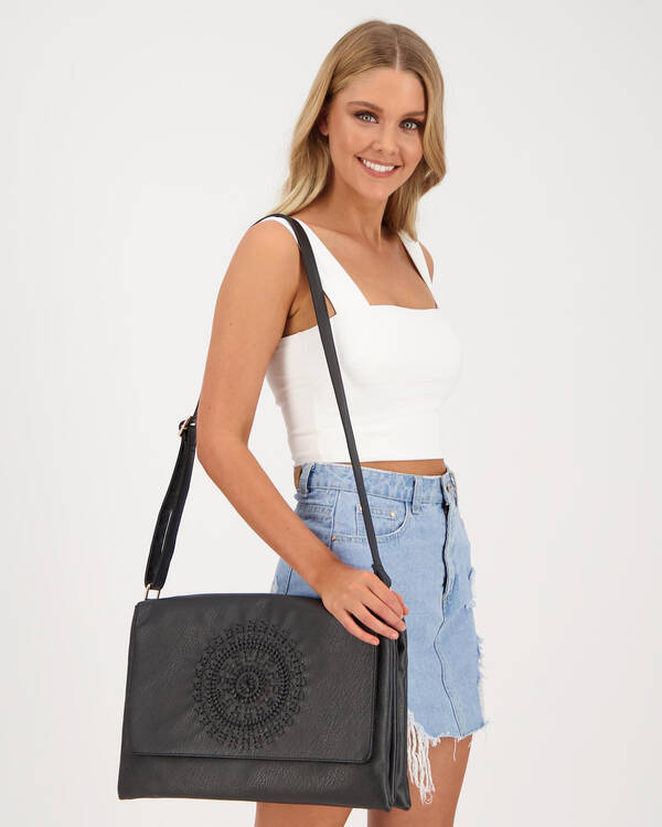 Mooloola Lizzie Satchel Bag for Womens