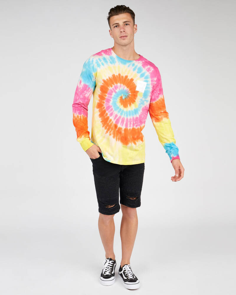Lucid Solitary Long Sleeve T-Shirt for Mens