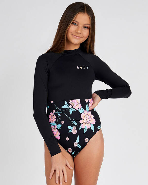Roxy Girls' Love The Surf Long Sleeve Surfsuit for Womens