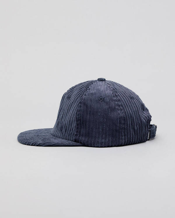 Afends Killer Wale Corduroy Snapback Cap for Mens