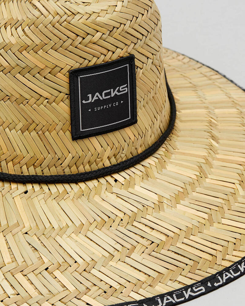 Jacks Boys' Limbo Straw Hat for Mens