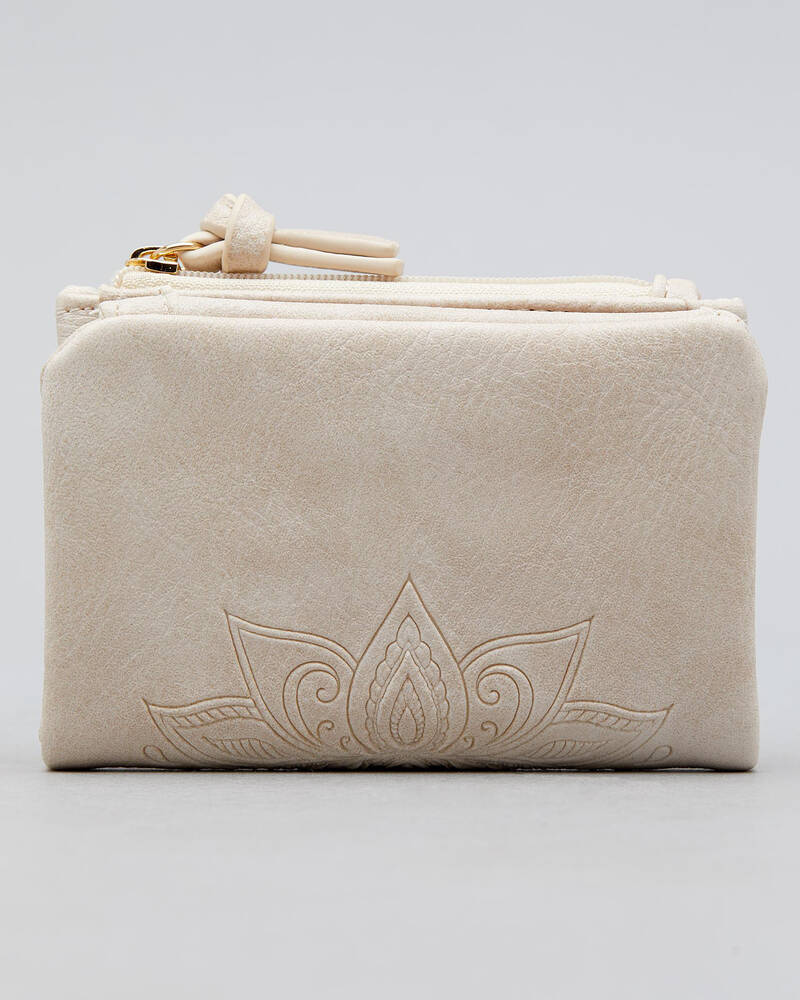 Mooloola Lotus Wallet for Womens