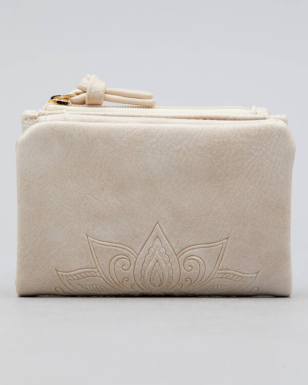 Mooloola Lotus Wallet for Womens