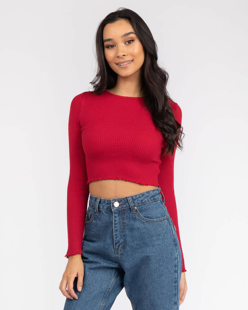 Mooloola Collins Knit Top for Womens