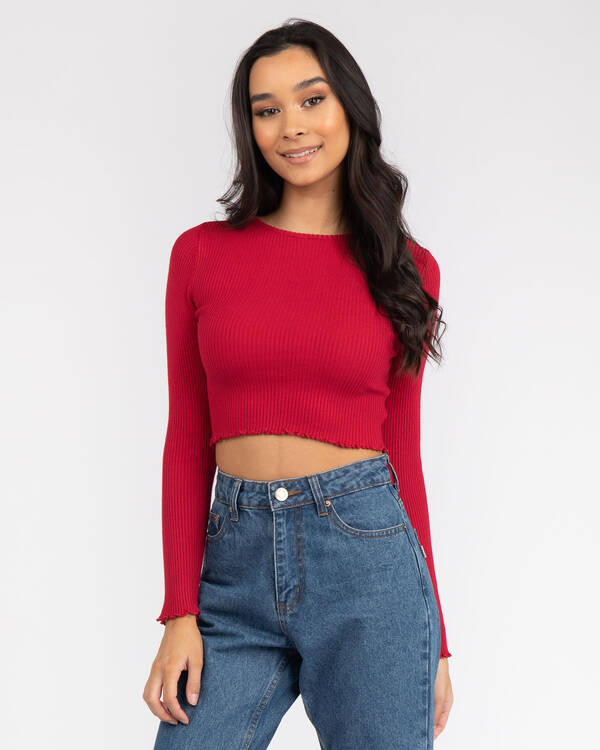 Mooloola Collins Knit Top for Womens