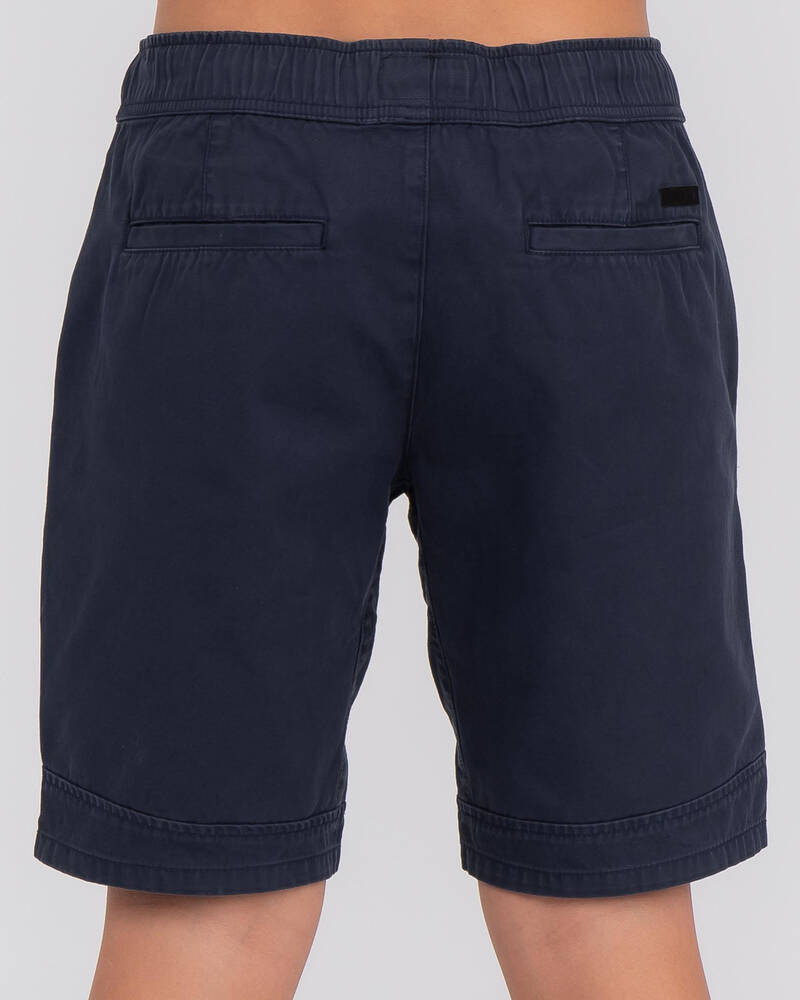 Lucid Boys' Boulevard Walk Shorts for Mens