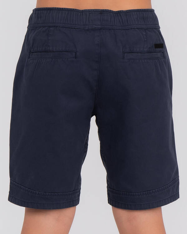 Lucid Boys' Boulevard Walk Shorts for Mens