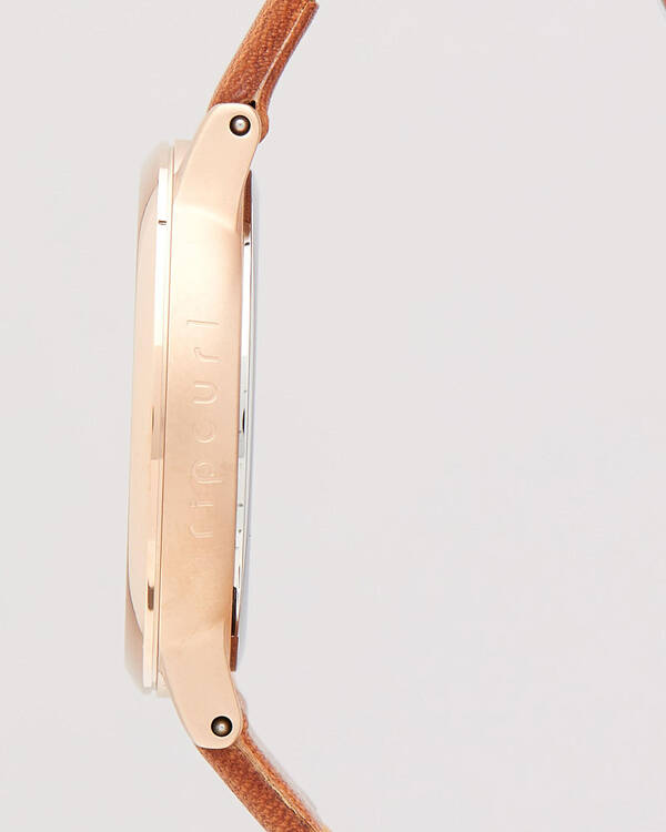 Rip Curl Daybreak Digital Leather Watch for Womens