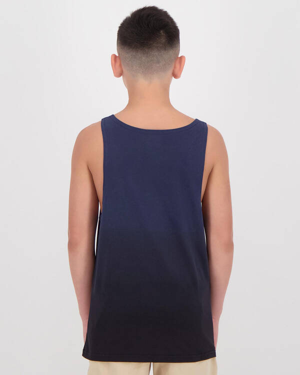 Santa Cruz Boys' Stack Muscle Tank for Mens